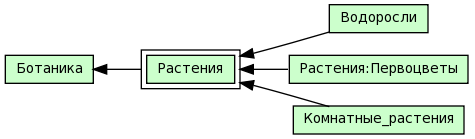 Растения