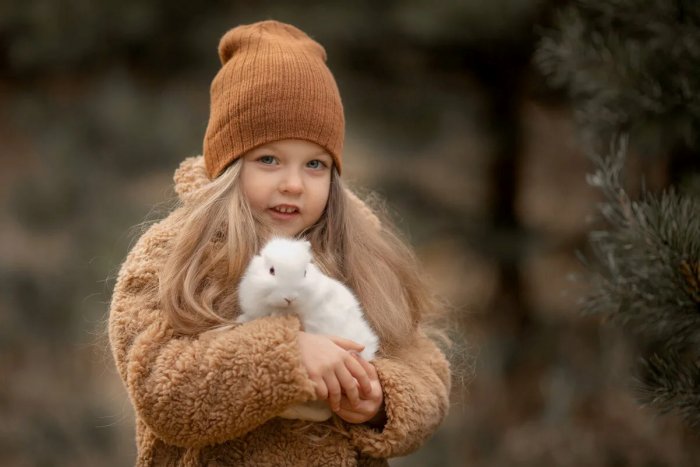 Кафе с животными для детей
