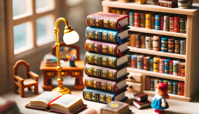 Способы печати книг