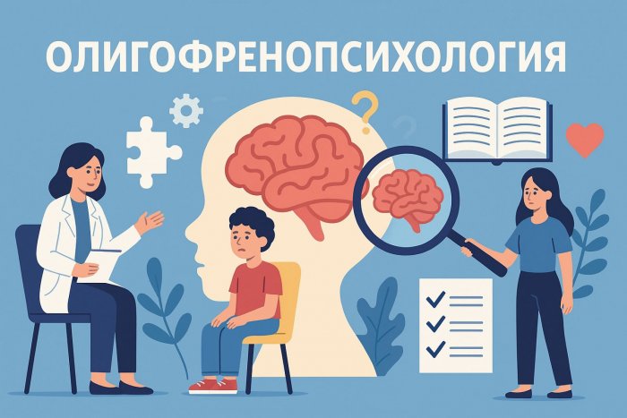 Олигофренопсихология в Москве