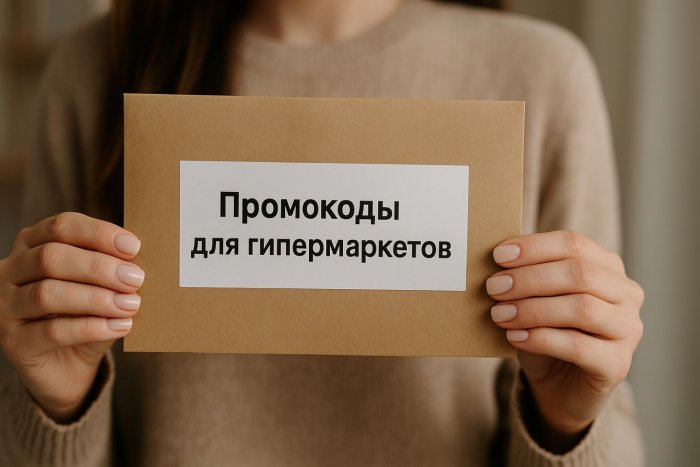 Промокоды для гипермаркетов
