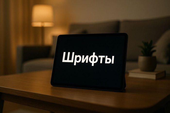 Шрифты купить