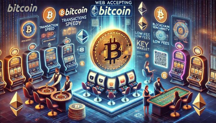 Веб-казино принимающие биткоин