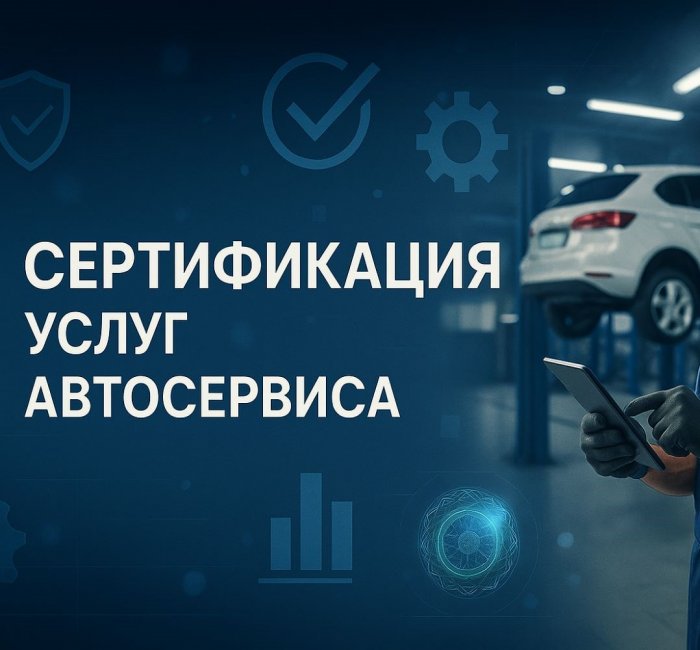 Сертификация услуг автосервиса в Москве