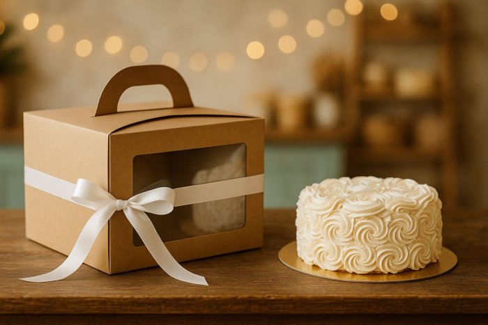 Коробки для тортов оптом