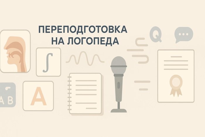 Переподготовка на логопеда на базе высшего образования