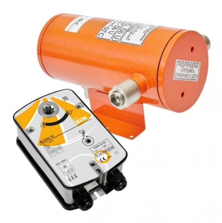 Взрывозащищённый электропривод