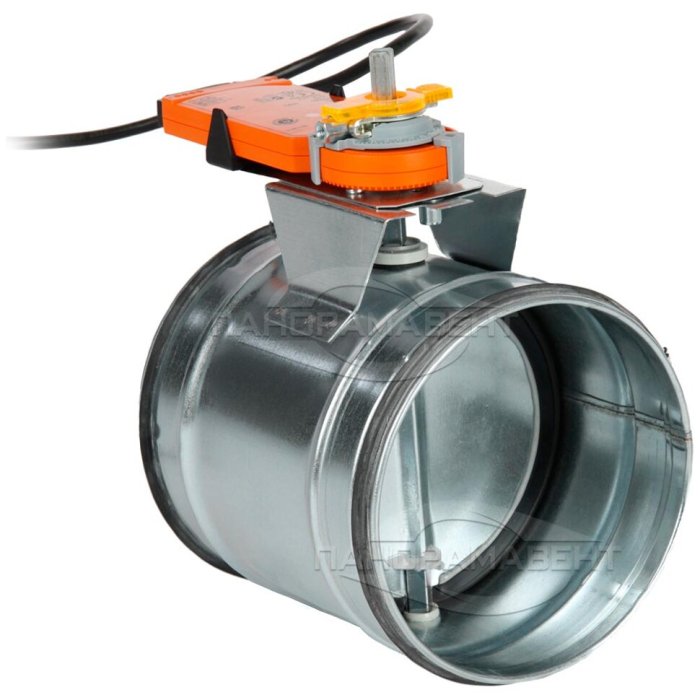 Клапаны дымоудаления с электроприводом