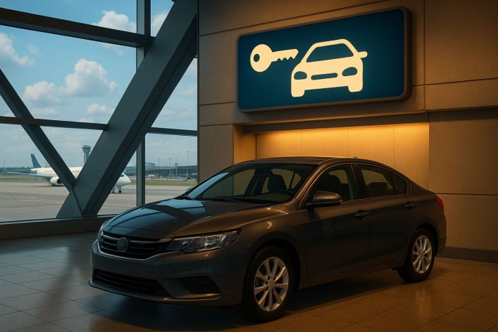 Аренда автомобиля в аэропорт