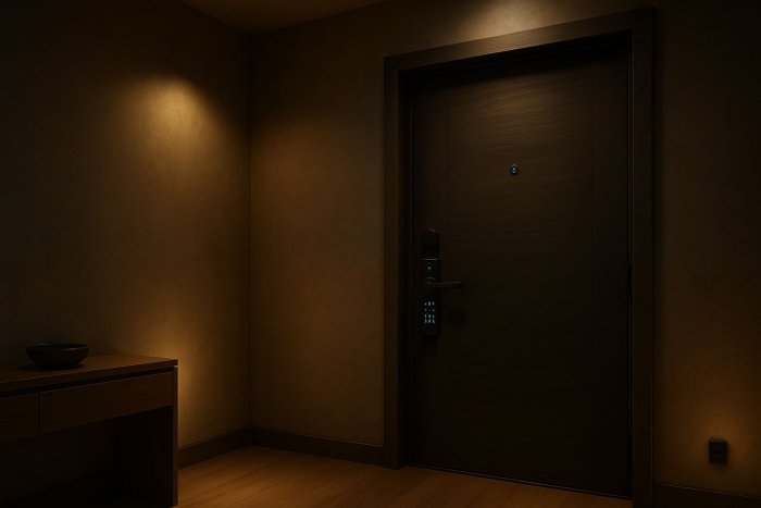 СКУД для подъезда и офиса