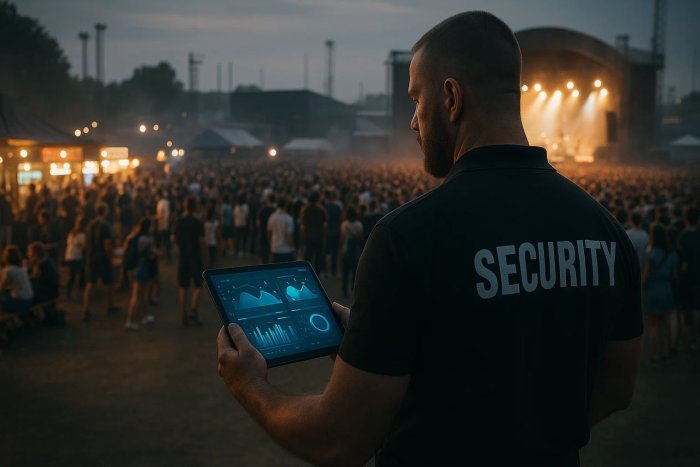 Охрана фестиваля