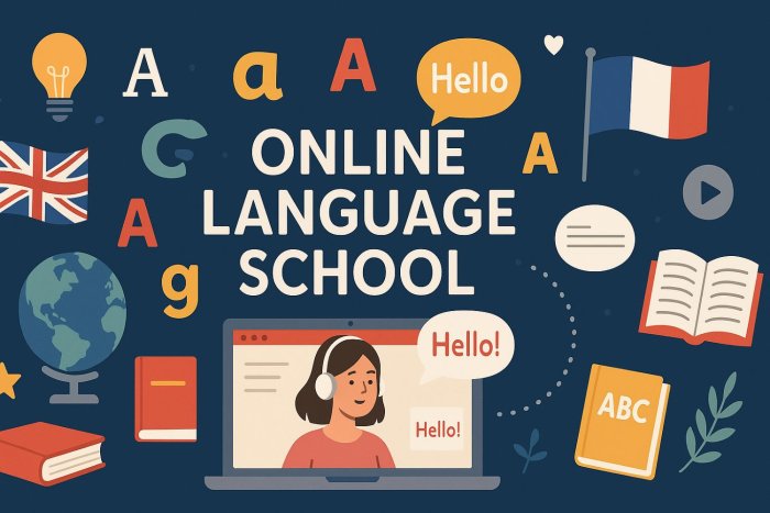 Онлайн-школа иностранных языков