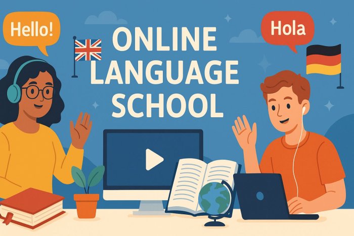 Почти бесплатная онлайн-школа иностранных языков